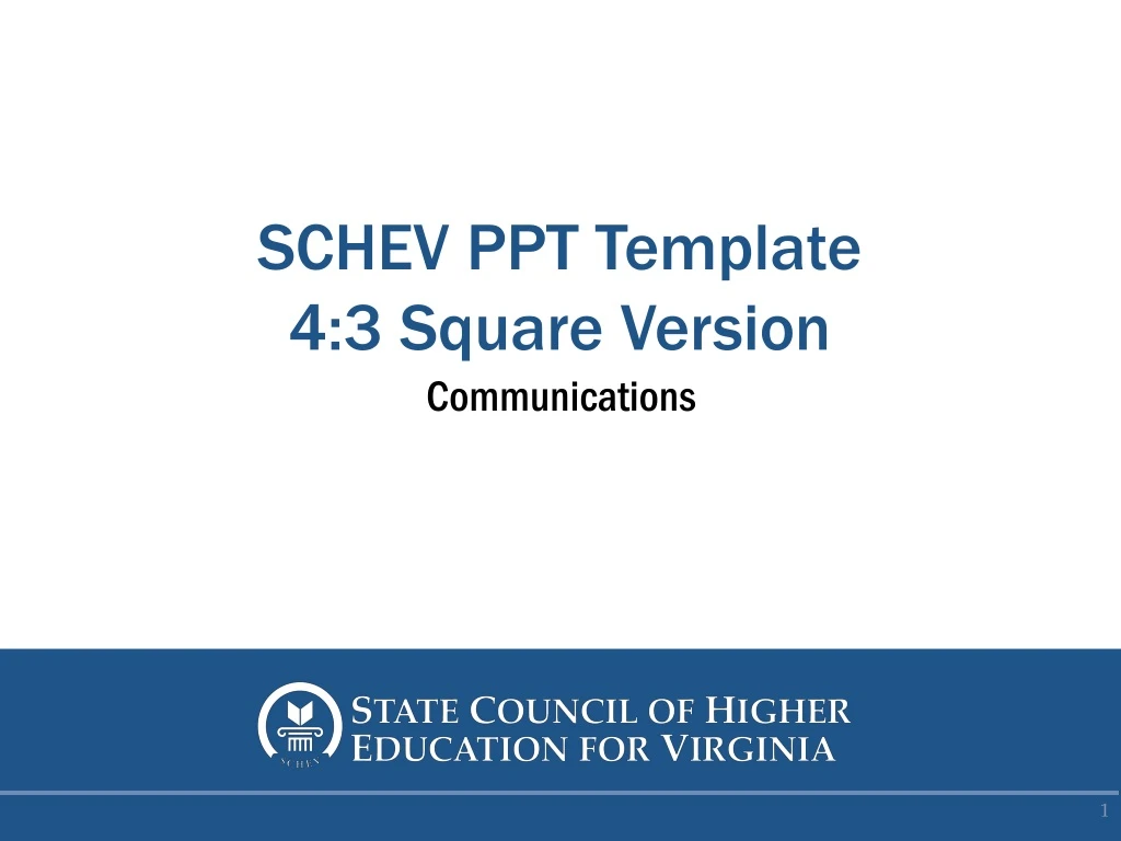 schev ppt template 4 3 square version