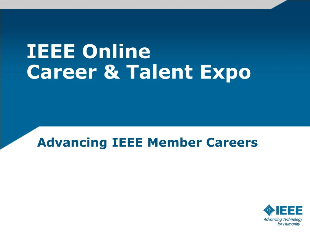 ieee online career talent expo