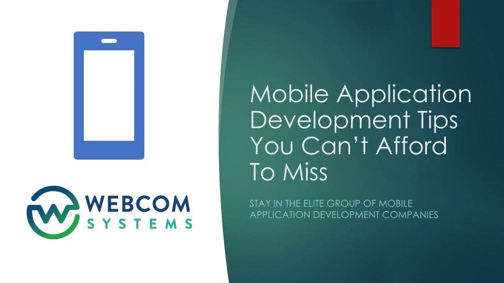 mobile application development tips you can t afford to miss
