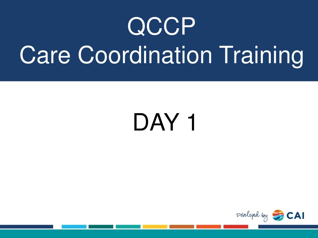qccp care coordination training