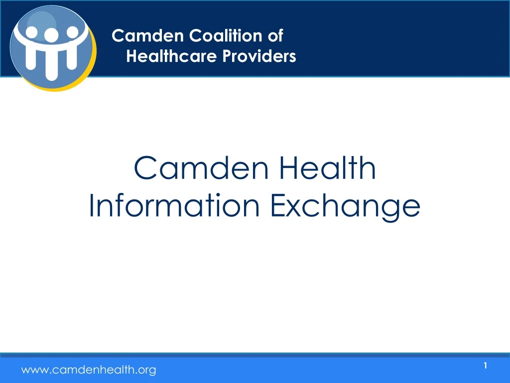 camden health information exchange