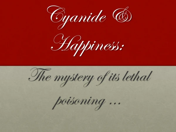 Cyanide &amp; Happiness: