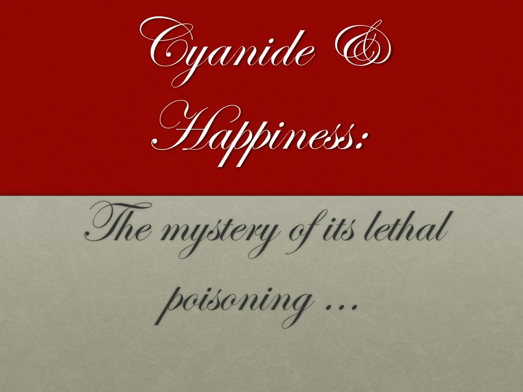 cyanide happiness