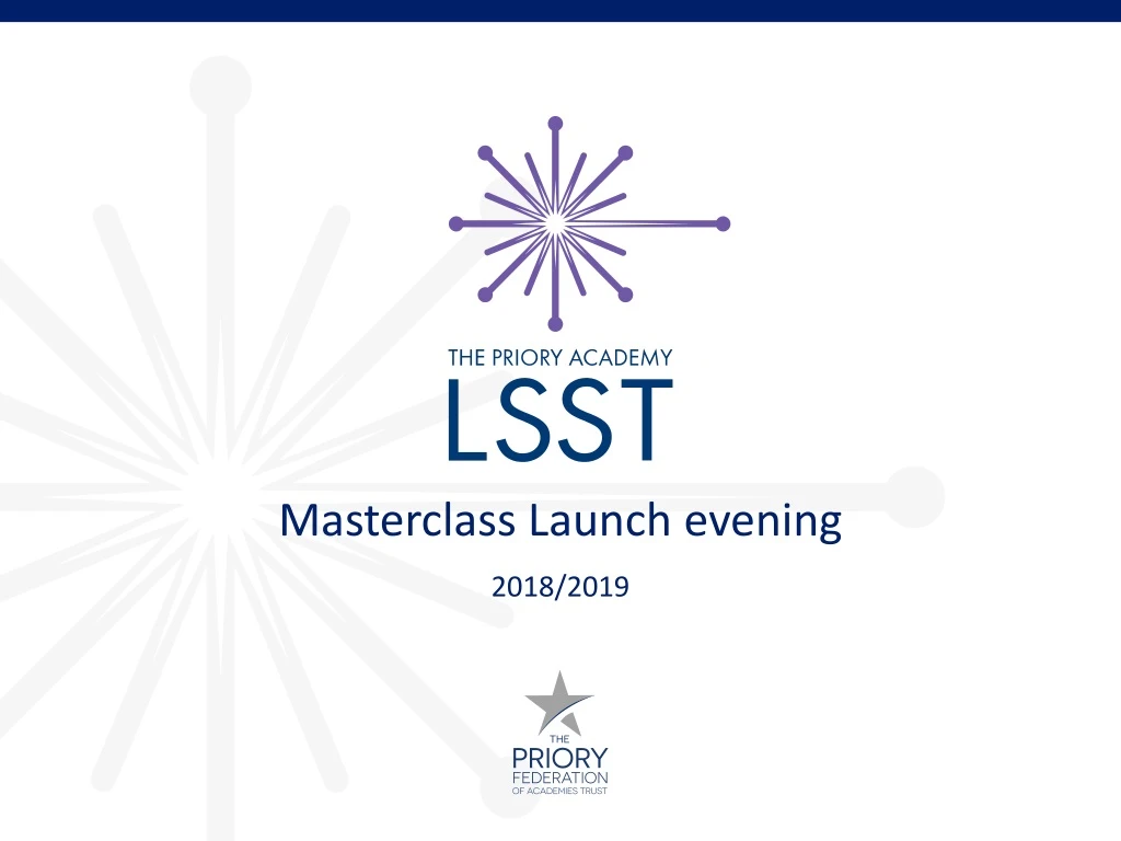 masterclass launch evening 2018 2019