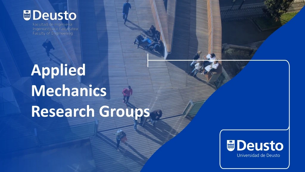 applied mechanics research groups