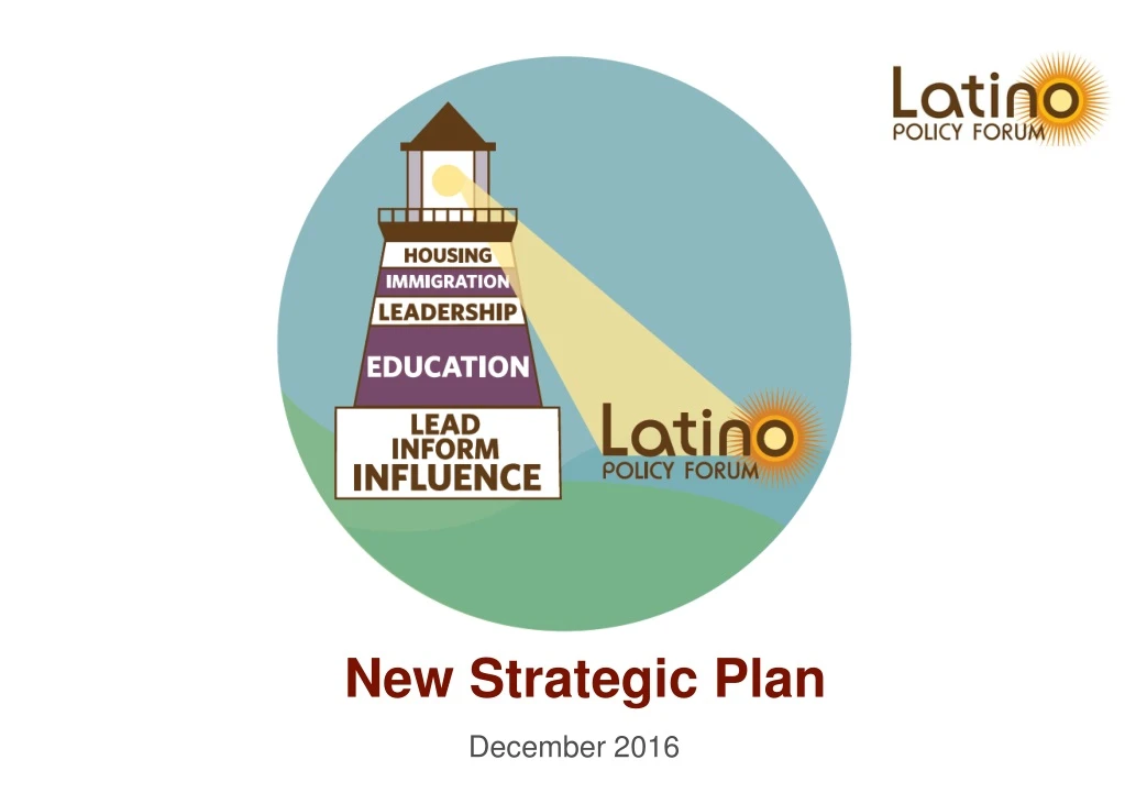 new strategic plan