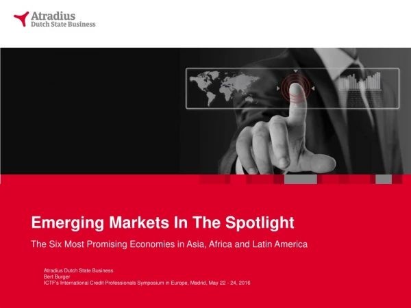 Emerging Markets In The Spotlight