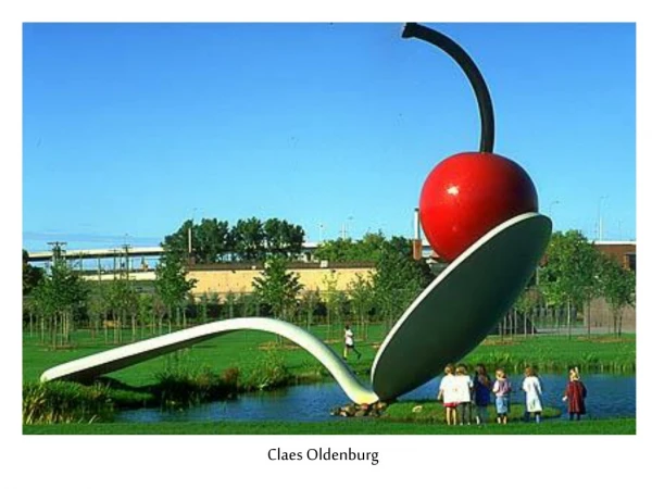 Claes Oldenburg