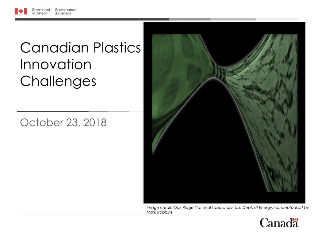 canadian plastics innovation challenges