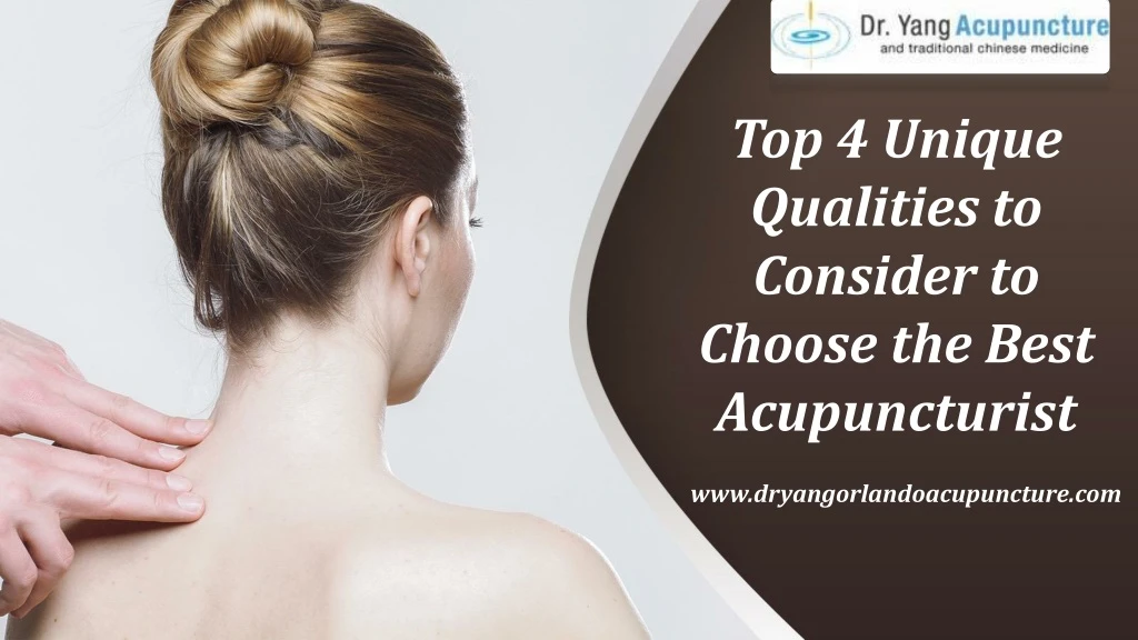 top 4 unique qualities to consider to choose