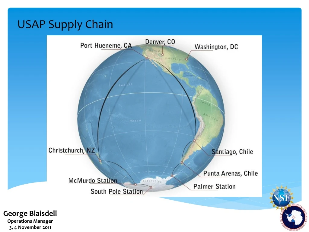 usap supply chain