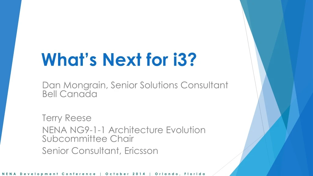 what s next for i3