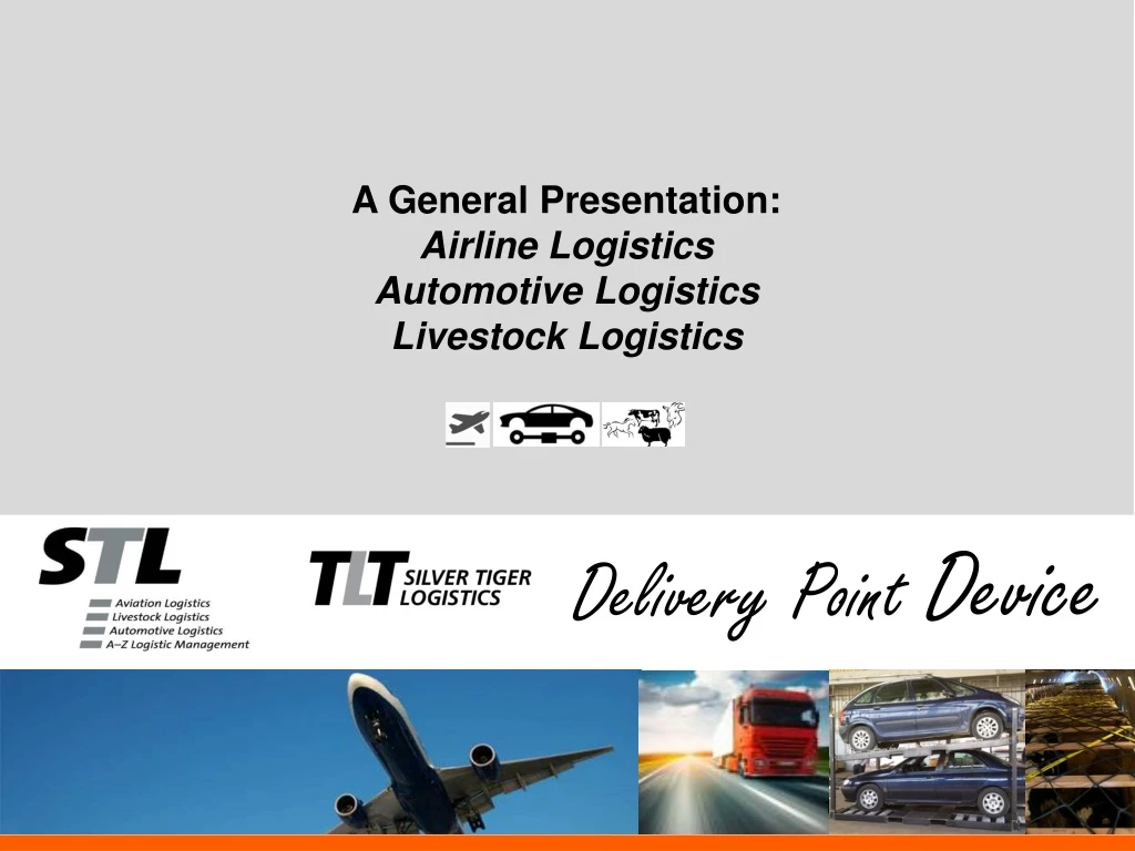 a general presentation airline logistics