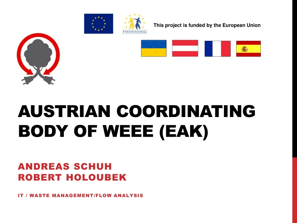 austrian coordinating body of weee eak