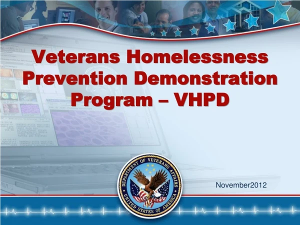 Veterans Homelessness Prevention Demonstration Program – VHPD