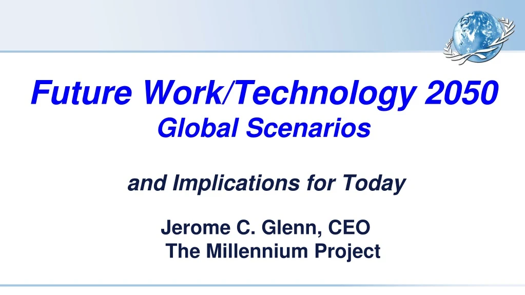 future work technology 2050 global scenarios and implications for today