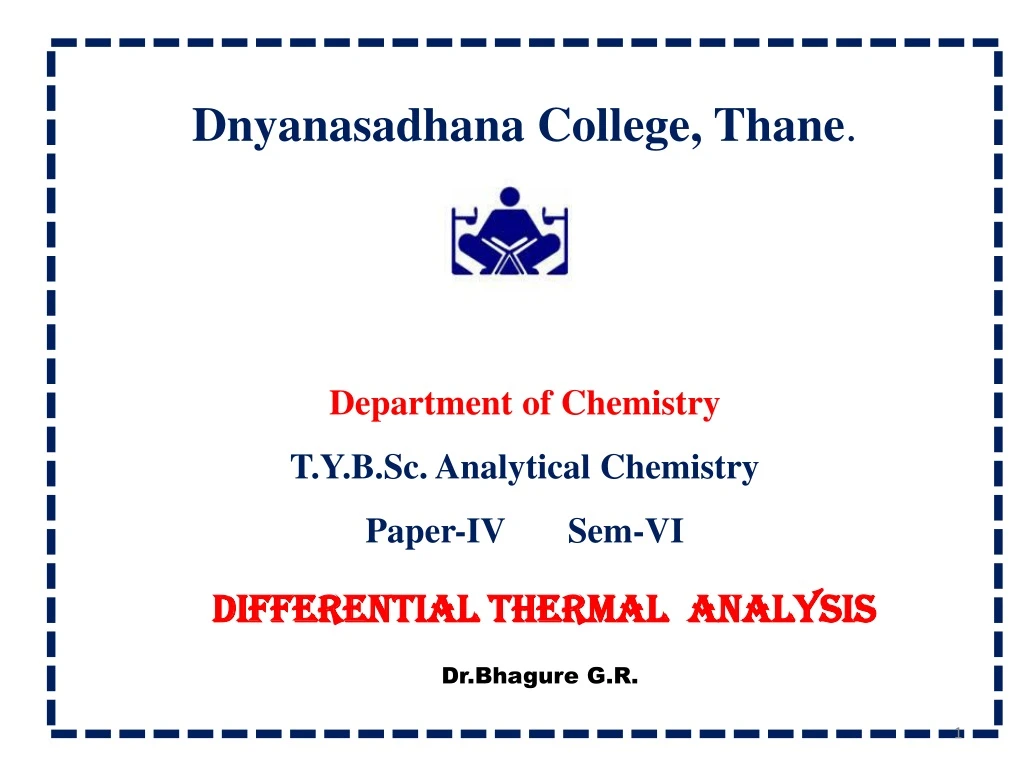dnyanasadhana college thane hhh department