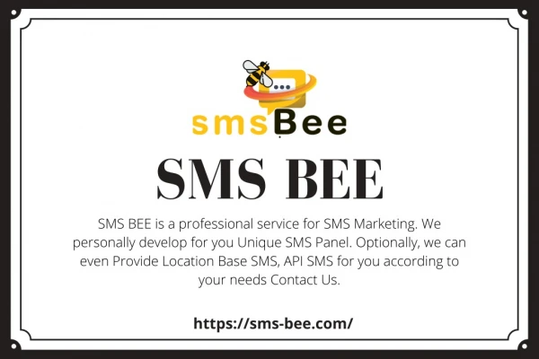 SMS BEE