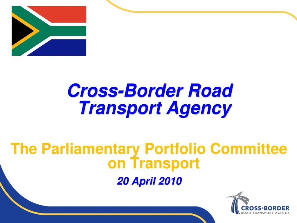 cross border road transport agency