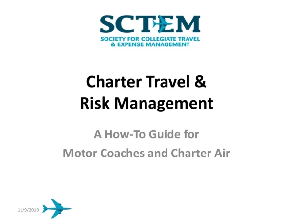 Charter Travel &amp; Risk Management