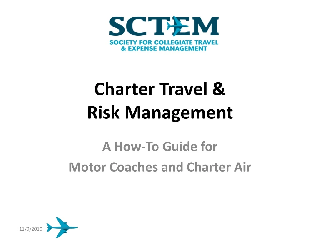 charter travel risk management