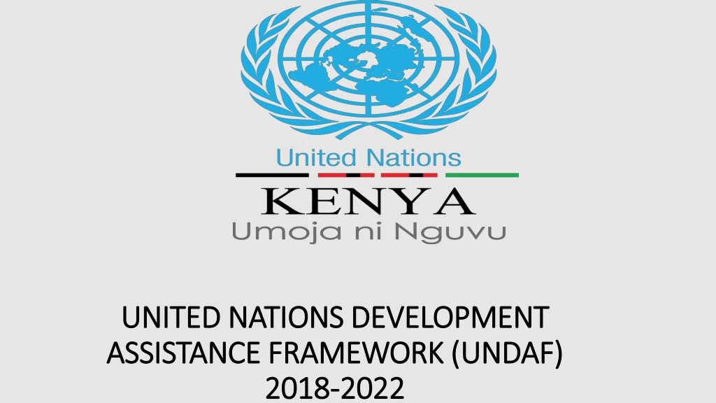 united nations development assistance framework undaf 2018 2022