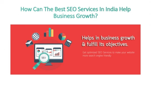 How can the best SEO services in India help business growth