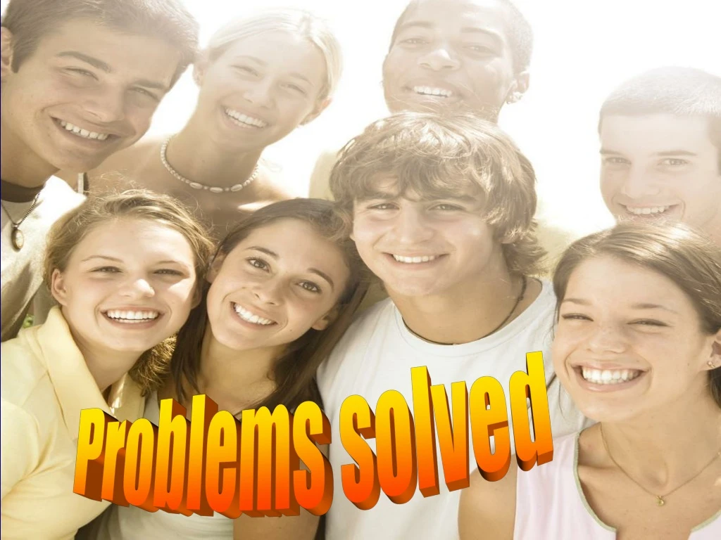 problems solved