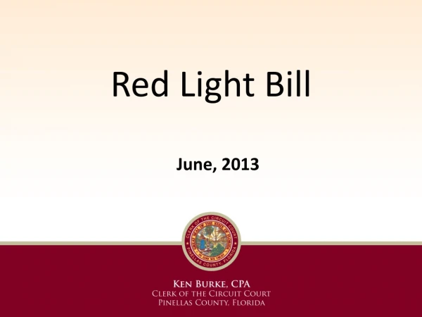 Red Light Bill