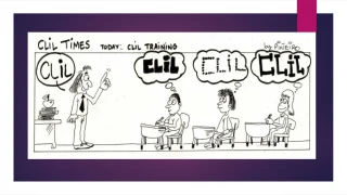 CLIL: Mathematics through MFL - An Introduction - slide 1