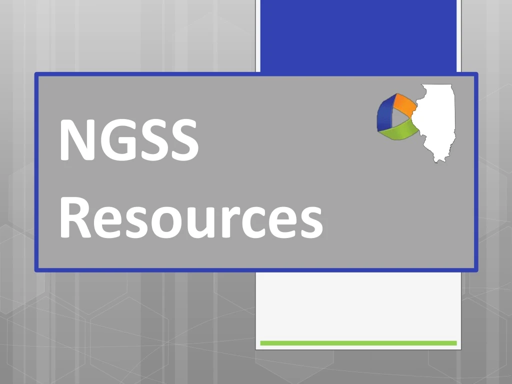 ngss resources