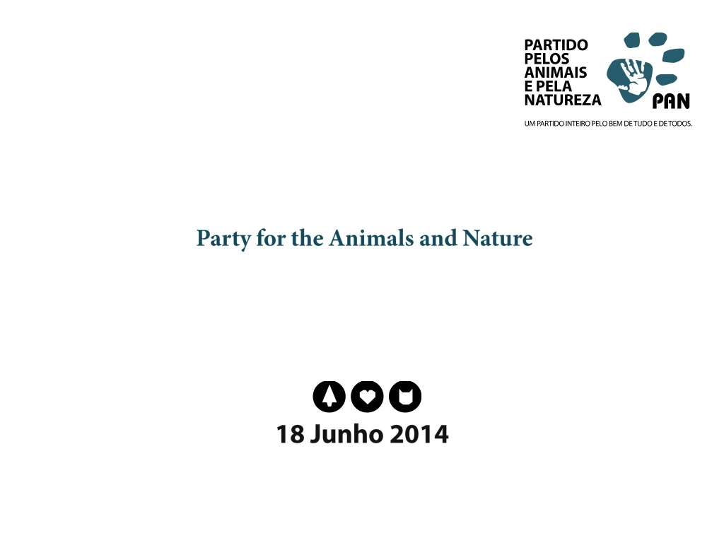 party for the animals and nature