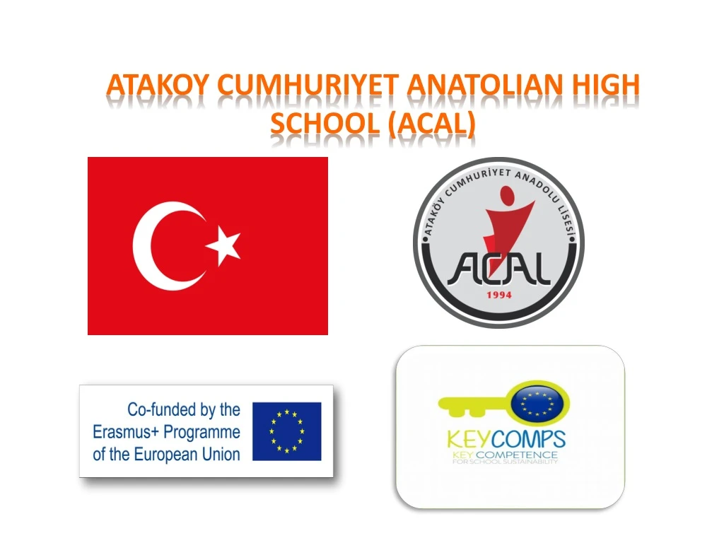atakoy cumhuriyet anatolian high school acal