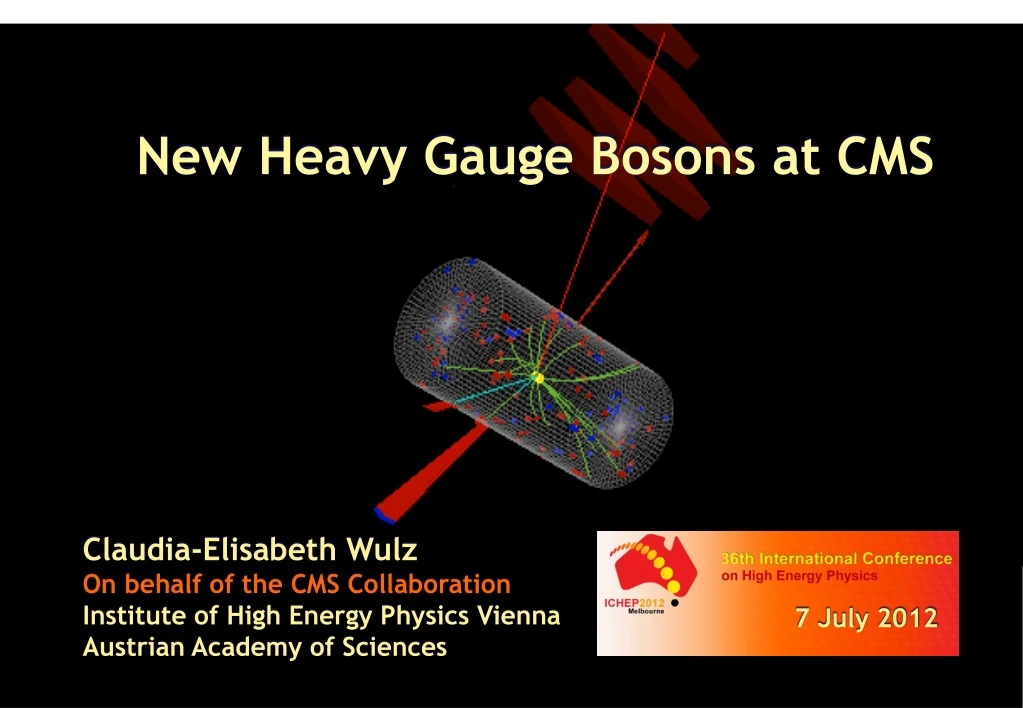 new heavy gauge bosons at cms