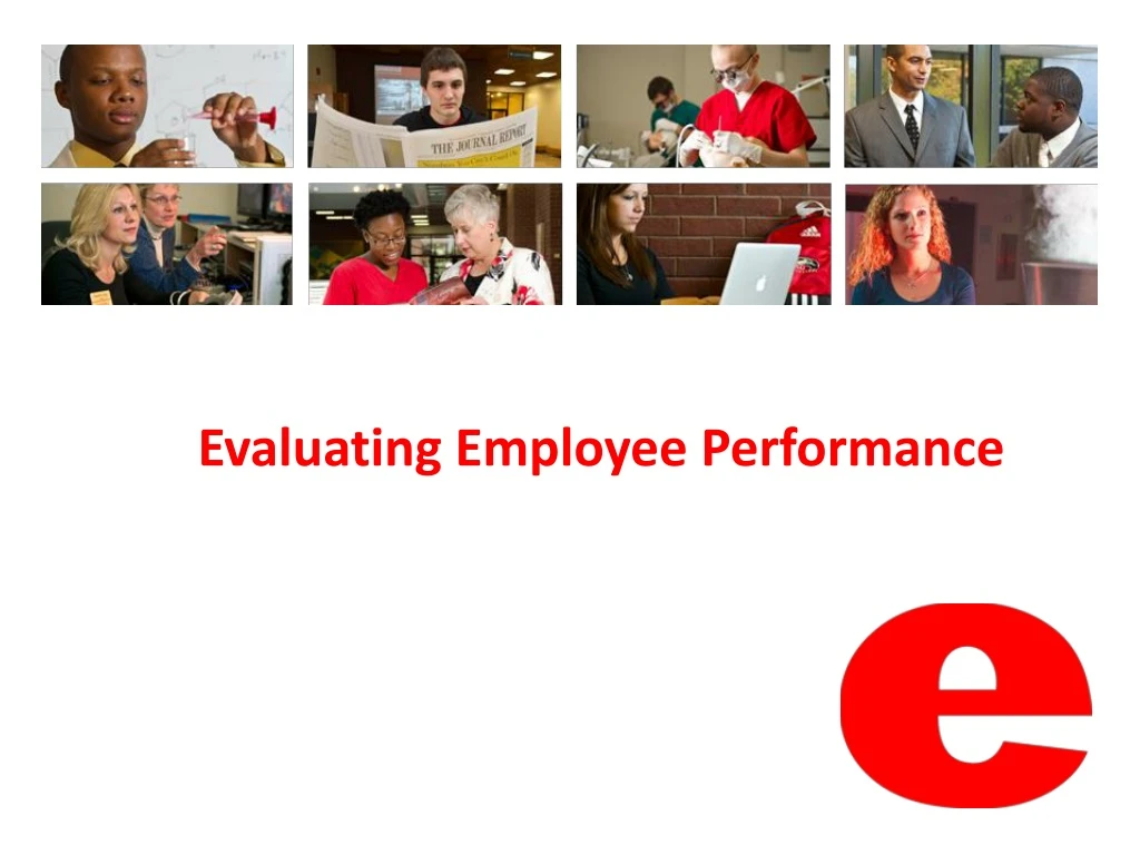 evaluating employee performance