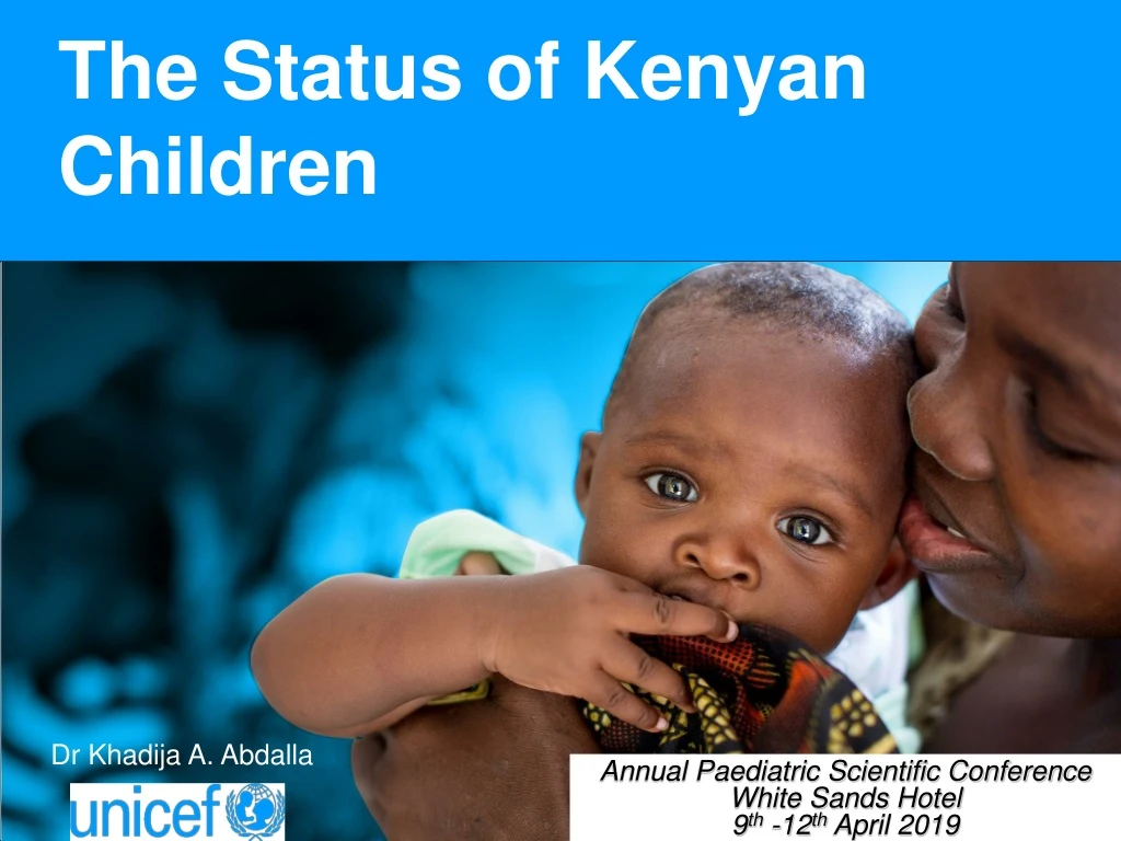 the status of kenyan children