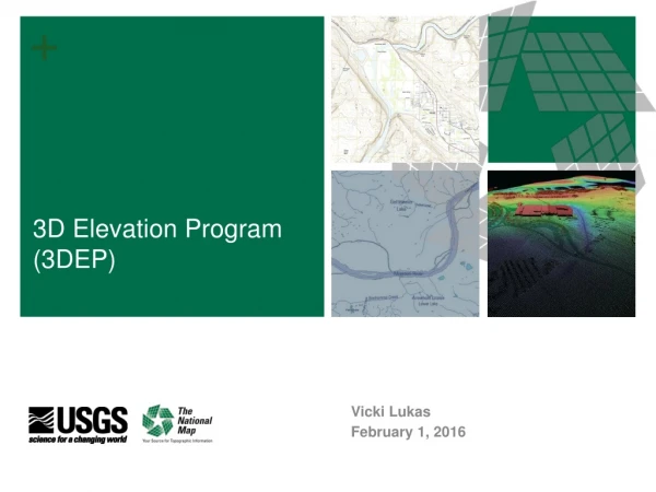 3D Elevation Program (3DEP)