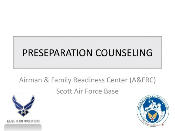 preseparation counseling