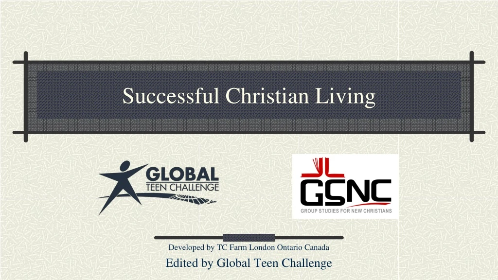 successful christian living