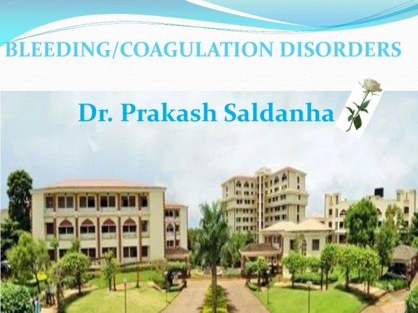 Dr. Prakash Saldanha
