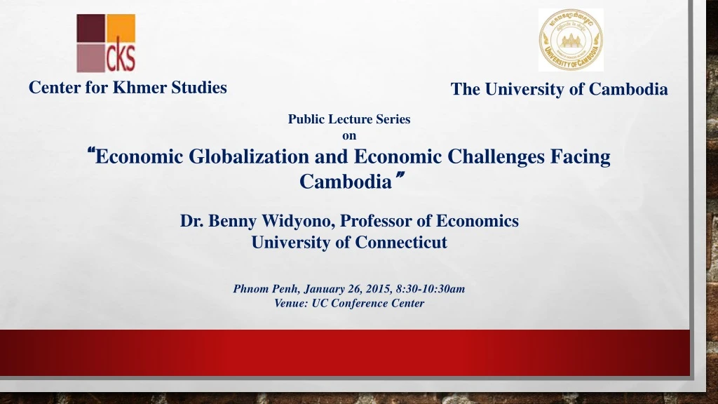 the university of cambodia