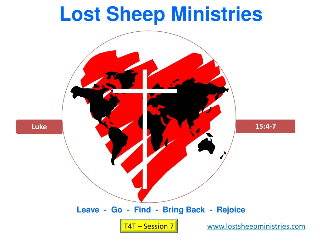 lost sheep ministries