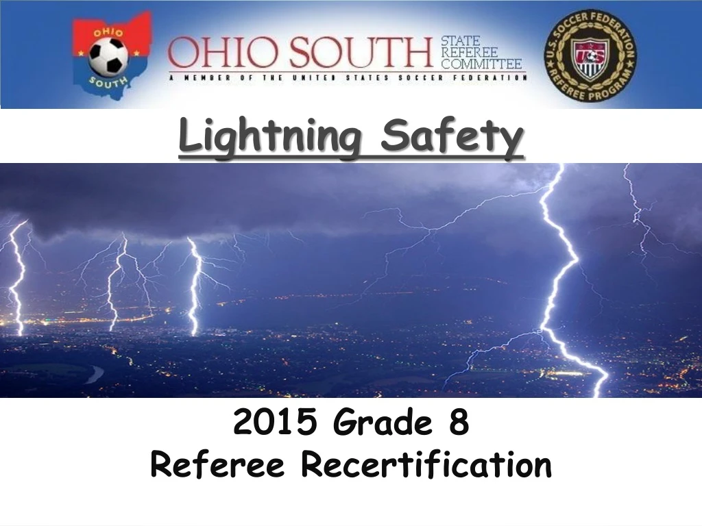 lightning safety