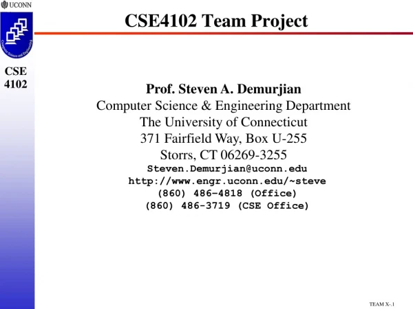 CSE4102 Team Project