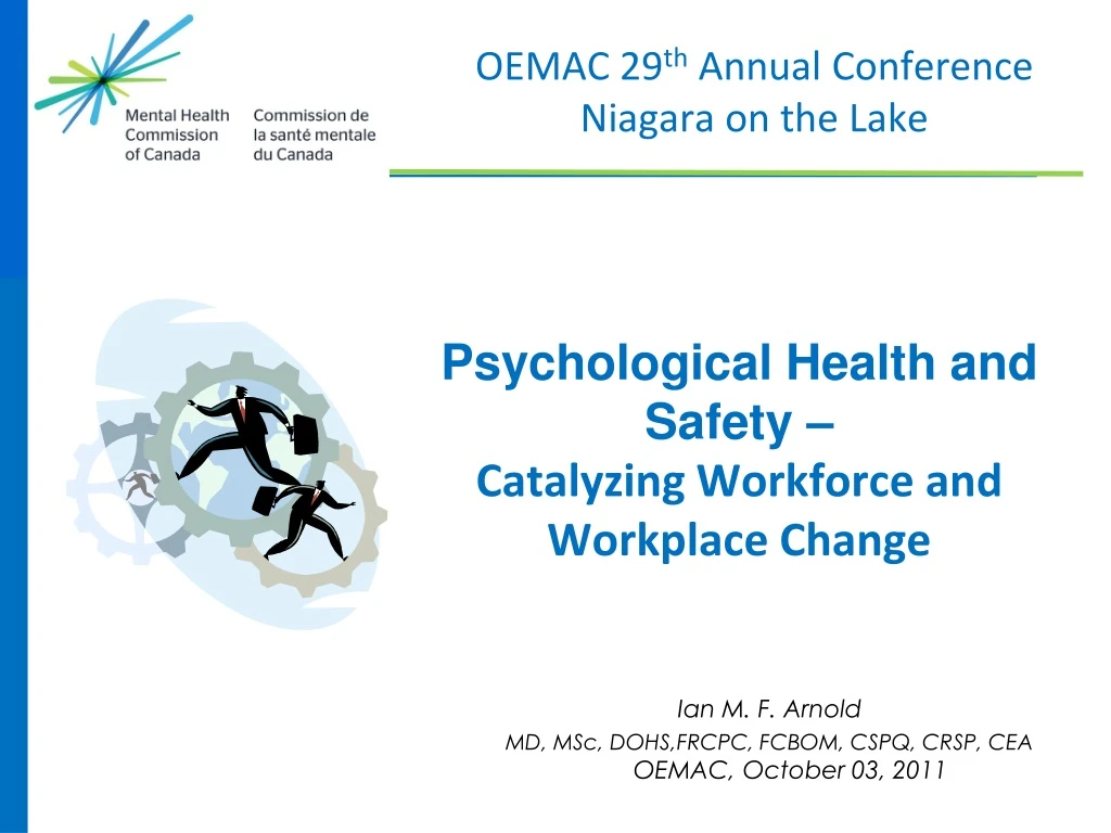 oemac 29 th annual conference niagara on the lake