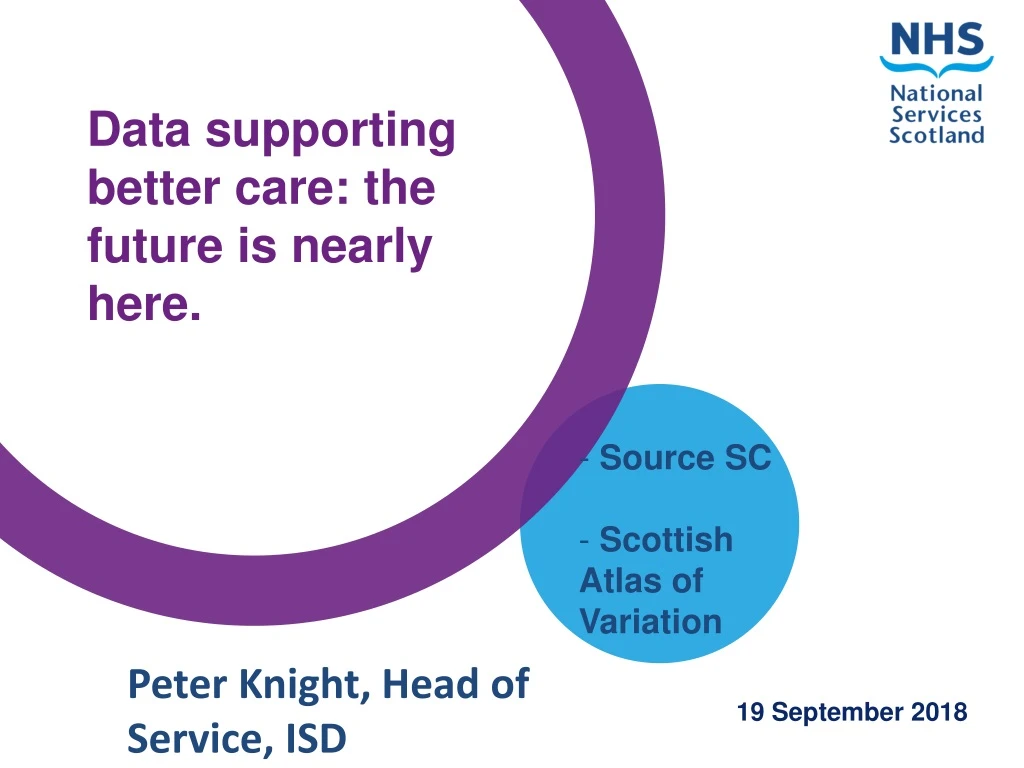 data supporting better care the future is nearly