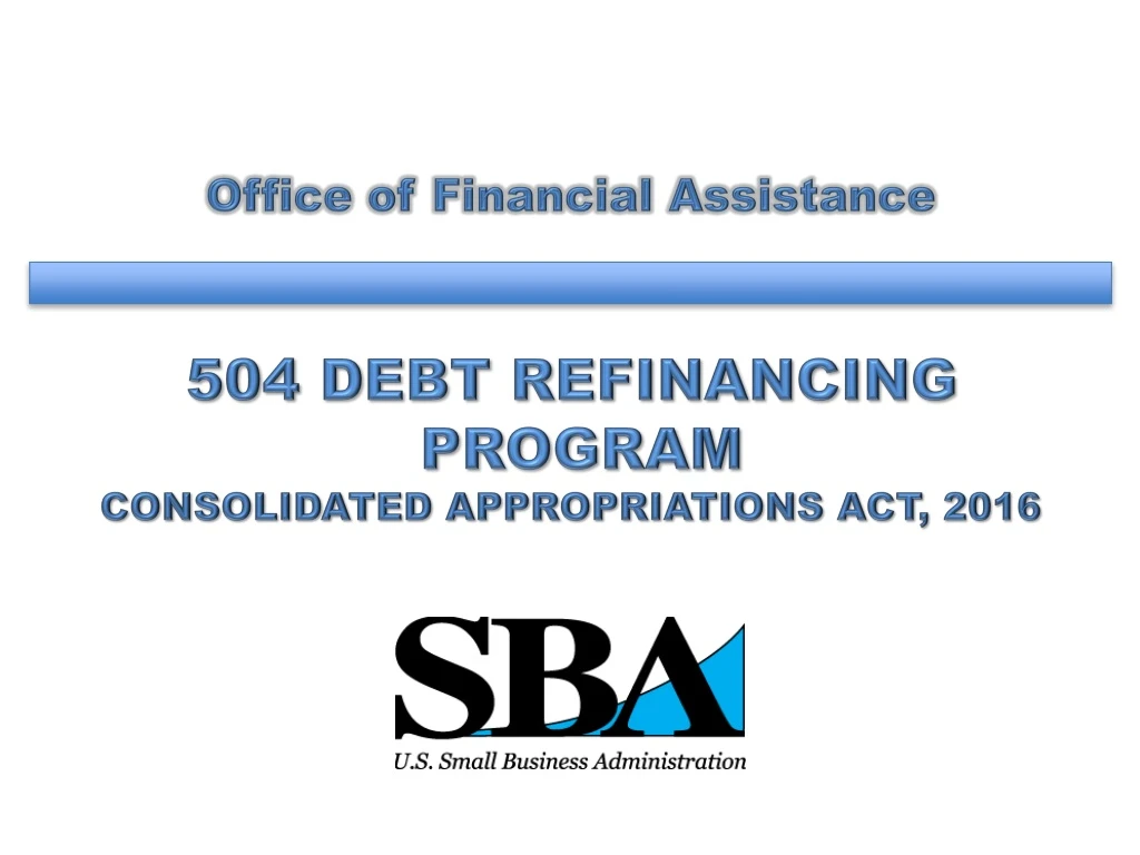 office of financial assistance