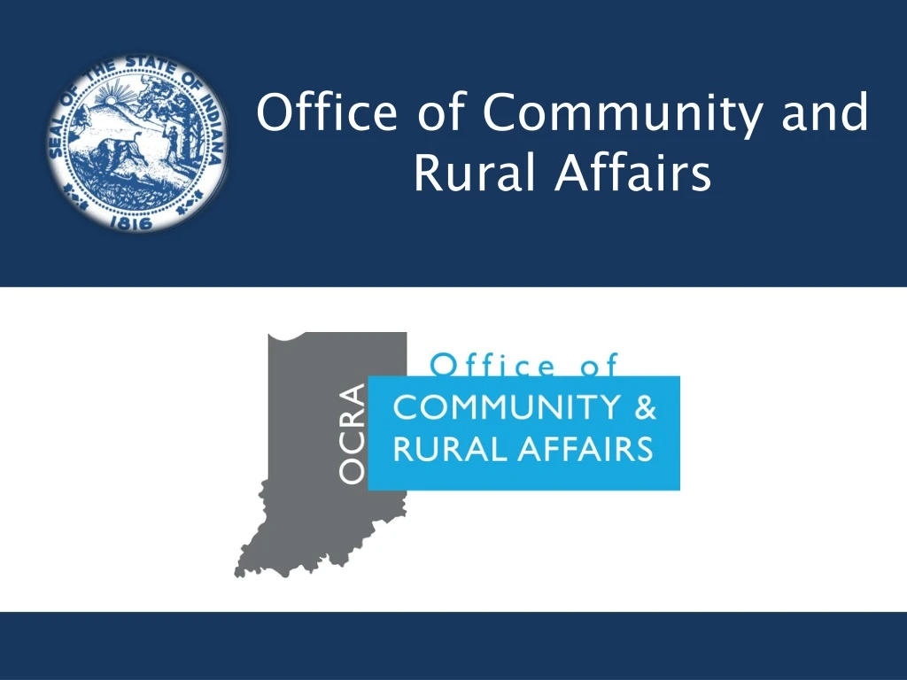 office of community and rural affairs