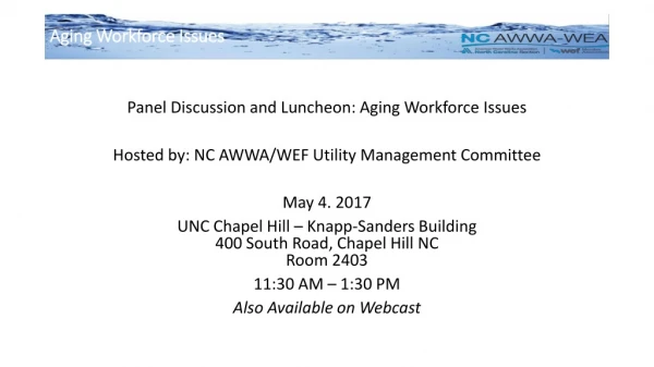 Aging Workforce Issues