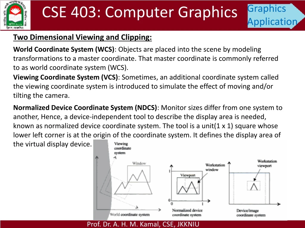 cse 403 computer graphics